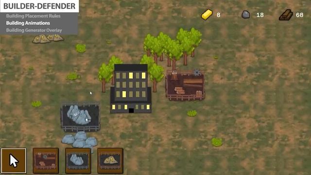 Builder-Defender Game Design + Overview! (Complete Course) смотреть онлайн