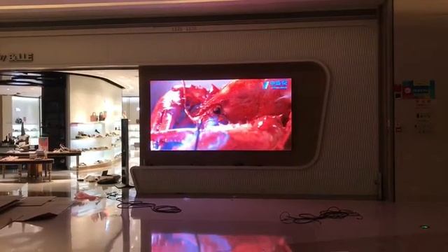 LED экран внутренней инсталяции смотреть онлайн