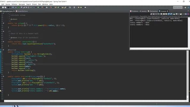 Java Fundamentals and OOP Part II (5 of 7) смотреть онлайн