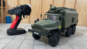 ✅Урал на прокачке: Обзор прокаченного Урала от мастерской TopRC!