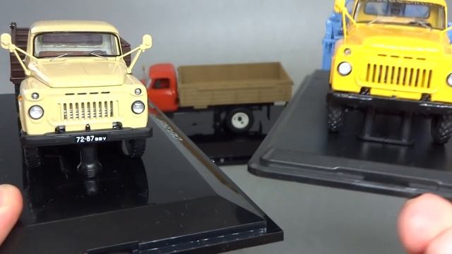 ГАЗ -53А | DiP Models VS Start Scale Models - SSM | Сравнительный обзор масштабных моделей 1:43 смотреть онлайн