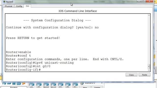 Basic IPv6 addressing with Packet Tracer 6.0 - Part 1 смотреть онлайн