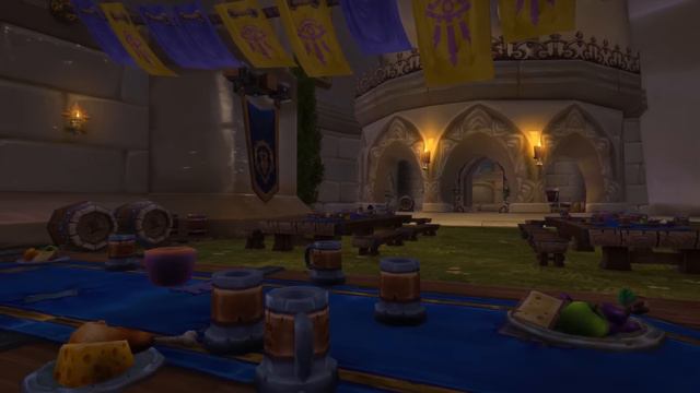 Alliance Taverns - Music & Ambience - World of Warcraft смотреть онлайн