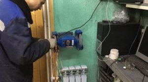 Дэу Нексия. Ремонт и усиленное крепление вакуума печки.