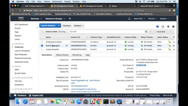 Part 2 - Setup Kibana With Elasticsearch | EFK Part 2 | Centralized Logging | ELK vs EFK смотреть онлайн