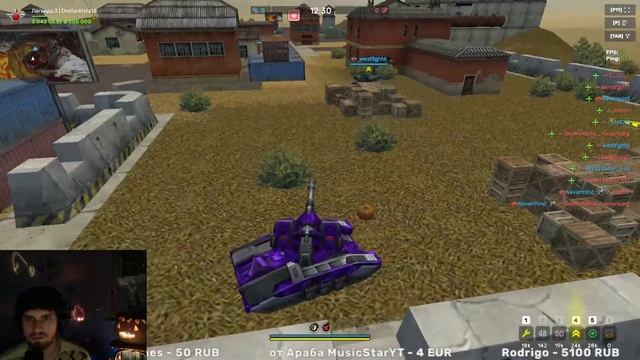 ОТМЕЧАЕМ HALLOWEEN В ТАНКАХ ОНЛАЙН // РАЗЫГРЫВАЕМ ПРЕМКУ ПОСЛЕ 00:00 || TANKI ONLINE смотреть онлайн