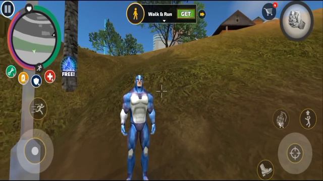 NEW TRAIN *Update in Rope Hero Vice Town* | Zaib смотреть онлайн