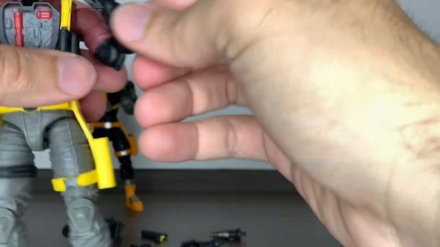 G.I. Joe Classified Python Patrol B.A.T. Figure Review смотреть онлайн