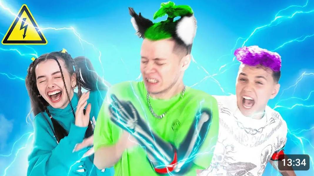 ⚡ДЕТЕКТОР ЛЖИ с Милс и Вэлл _ЧЕЛЛЕНДЖ_