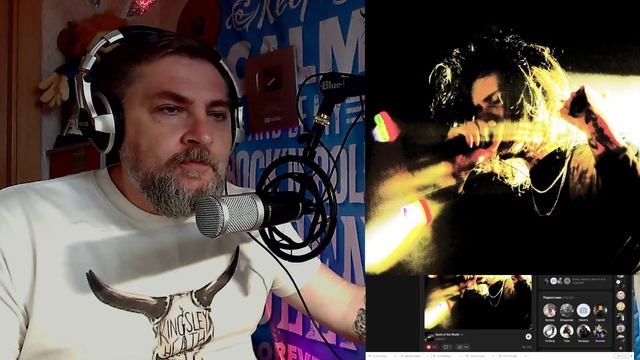 Реакция Бати на Джизус - Spirit of the World❗ Бородатый Мотоцикл смотреть онлайн