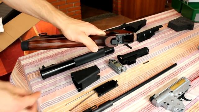 VSS King Arms - Airsoft Review PT.1/1 (ITA) смотреть онлайн