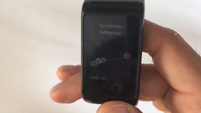 Maps r.485 - Tutorial - 4. Creating routes with the watch смотреть онлайн