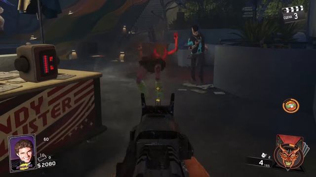 CALL OF DUTY :Infinity Warfare Zombies in Spaceland играем за диджея PS4 PRO смотреть онлайн