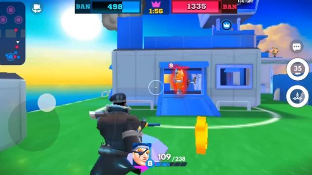 ШОК! Самая читерная игра в Frag Pro Shooter! Играю против двух команд в одной катке