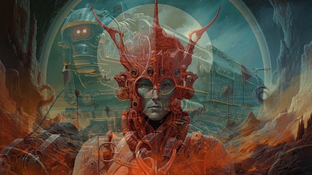 30 Minutes Of AI Generated RETRO SCI-FI Images With Sci-fi Ambience | Midjourney V5.2 | AI Art