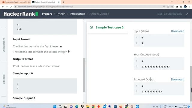 What are Sample test cases and Hidden test cases in Python #9 смотреть онлайн