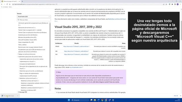 Solucionar error no se encuentra el punto de entrada del procedimiento смотреть онлайн