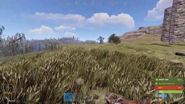 Living in the MIDDLE of two TOXIC groups (Duo Rust Survival) смотреть онлайн
