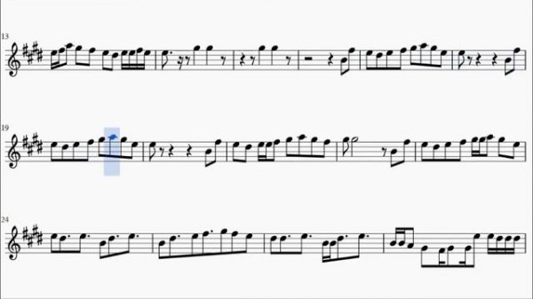 Snow Fairy - Fairy Tail Opening (Flute)