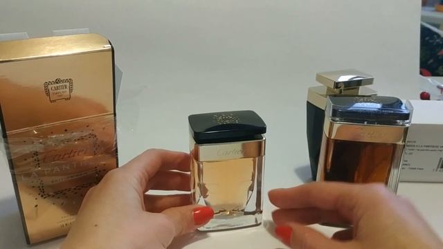 Cartier La Panthere - три прекрасных Пантеры от Картье Открываем новые ароматы