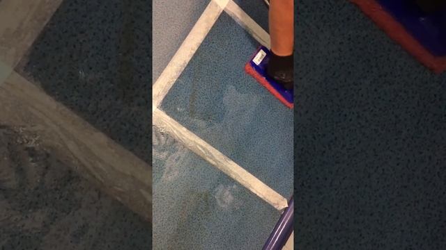 Размывка линолеума