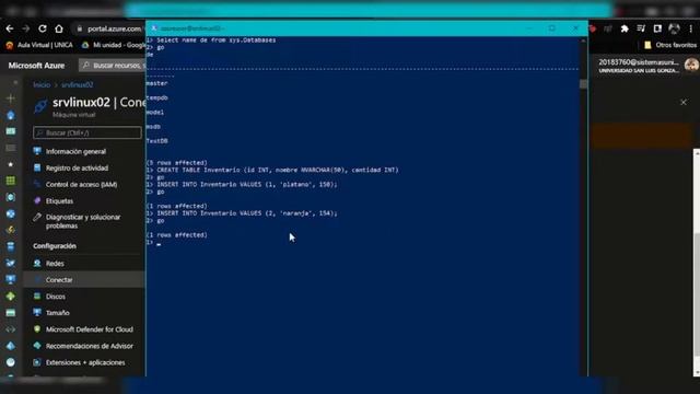 Introducción del Shell de Linux Instalando Microsoft SQL Server 2019 смотреть онлайн