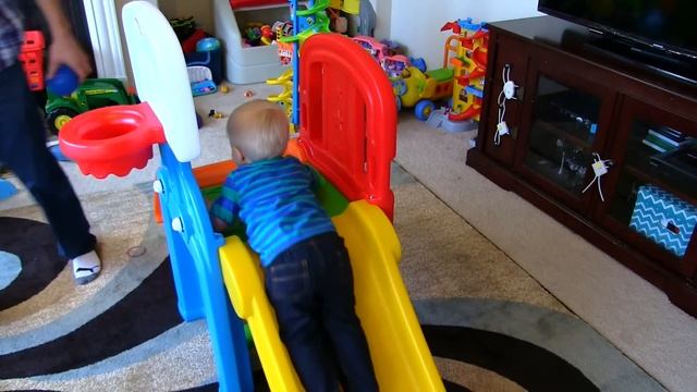Step 2 Game Time Sports Climber Fun Review смотреть онлайн