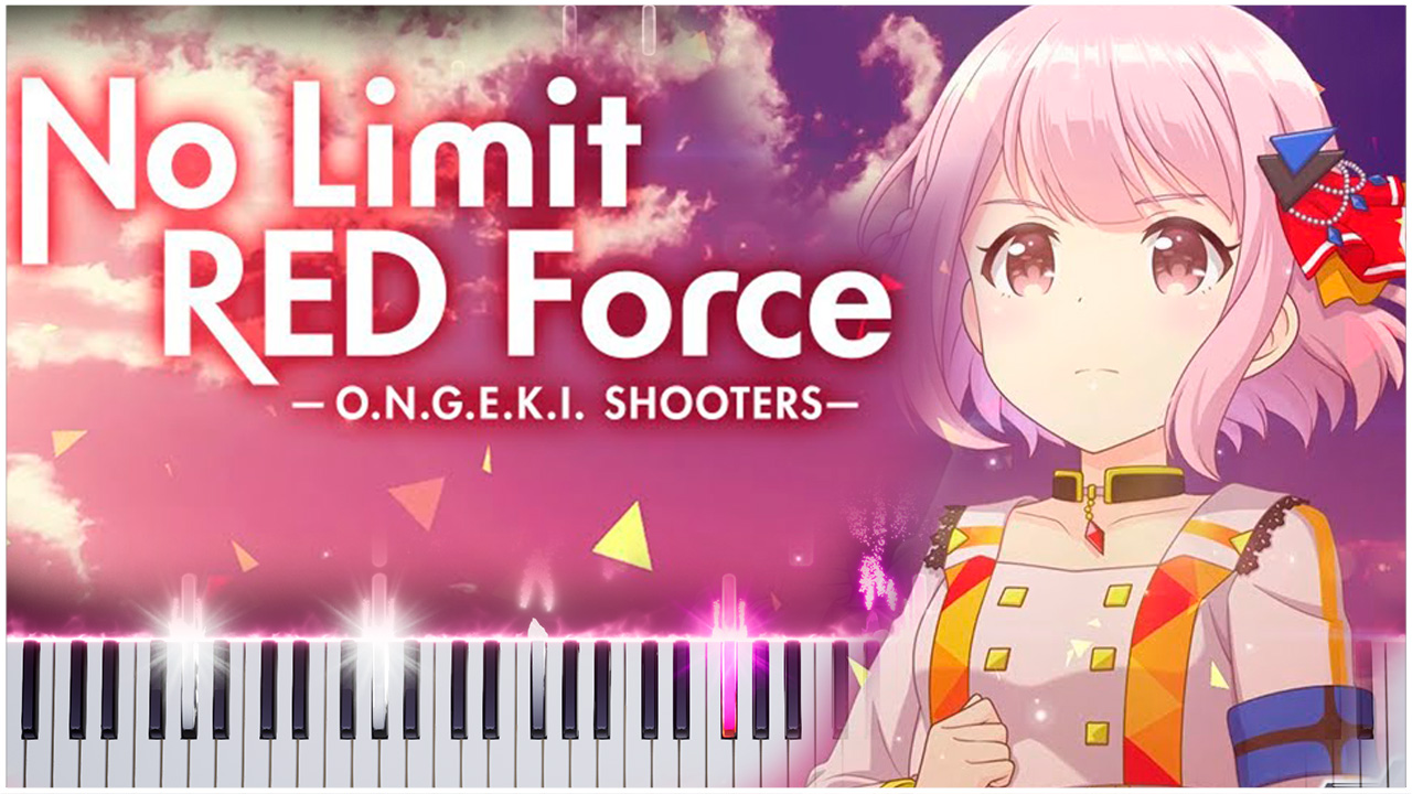 No Limit RED Force (オンゲキ R.E.D.) 【 КАВЕР НА ПИАНИНО 】 смотреть онлайн