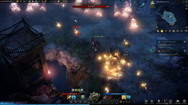 King's Tomb Lost Ark смотреть онлайн