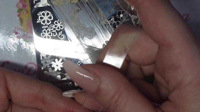 Dixie Plates DP10 Stamping Plate Review & Swatches смотреть онлайн