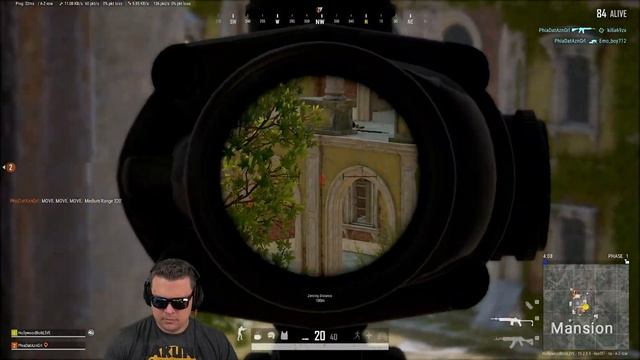 NASTY 1-TAPS with the Red Dot MK - PUBG смотреть онлайн