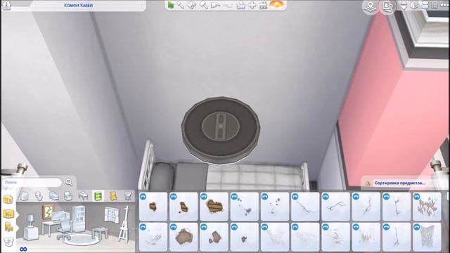 The Sims 4: Строительство - Комната для девочки подростка смотреть онлайн