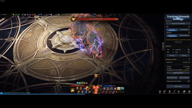 Lost ark 1500 DB Striker 2 Spender Dps rotation смотреть онлайн