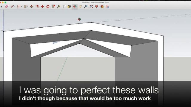 Sketch Up Dormer Tutorial смотреть онлайн