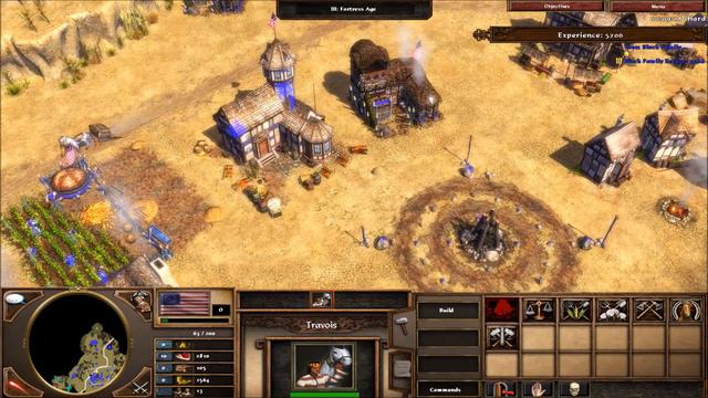 Age of Empires 3: The WarChiefs Shadow Campaign Mission 6 (Hard Difficulty) - Trust смотреть онлайн
