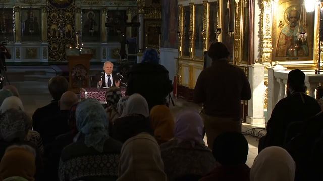 А.И.Осипов.Где покаяние, благоговение, внимание и слезы, там и молитва действенная. смотреть онлайн