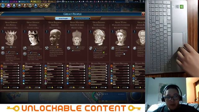 HUGE MAP as SIAM! - Civilization 6 - ep.8 смотреть онлайн