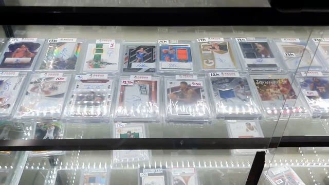 Ricco's Card New Shop Tour | NBA Basketball Sports Cards | Tito Jeffry смотреть онлайн