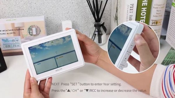 B0359WST2H2R COLOR WEATHER STATION