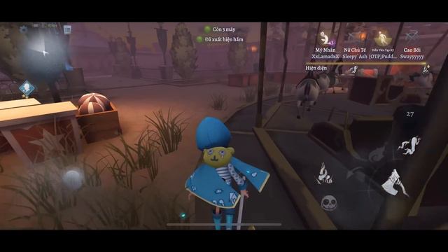 Nhóc Rìu "Oán Than" Cute Nhưng Hạ Kẻ Sống Sót Không Nương Tay | Identity V | Hoan 801 смотреть онлайн