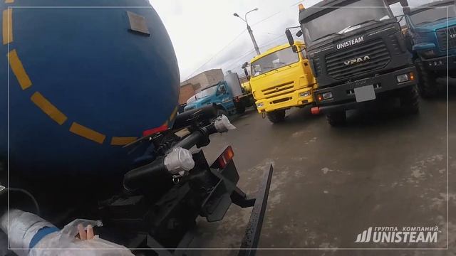 Кислотовоз на шасси Урал НЕКСТ 4320 -6952-72 Е5Г38 смотреть онлайн