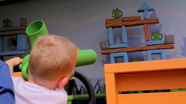 Angry Birds Activity Park Gran Canaria! смотреть онлайн