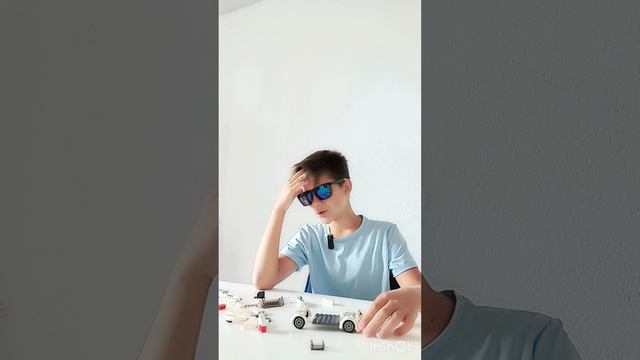 Хонда срв из Лего! смотреть онлайн