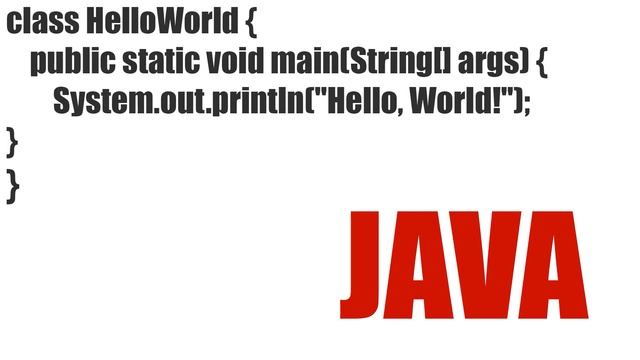 "Hello, World!" НА РАЗНЫХ ЯЗЫКАХ ПРОГРАММИРОВАНИЯ смотреть онлайн