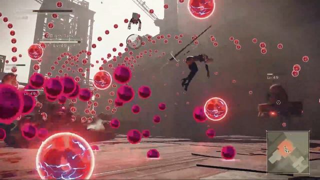 NieRAutomata: A2 VS THE ROBOTS WAR (HARD) смотреть онлайн