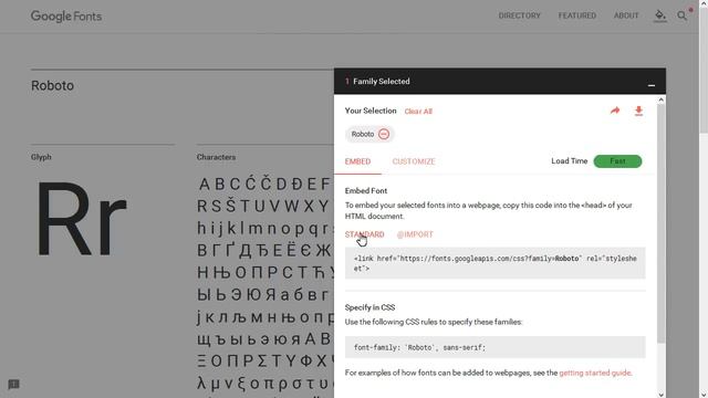 How To Use The Google Web Fonts API смотреть онлайн