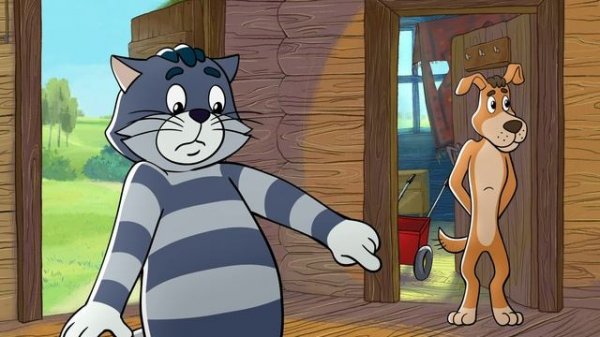 Новое Простоквашино – 18 серия — Бродячие термиты — Союзмультфильм HD