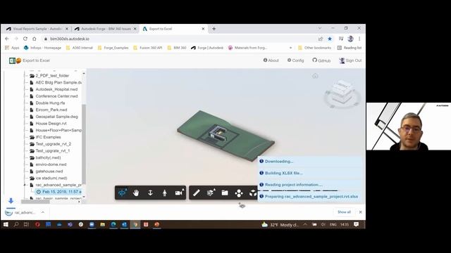 Платформа Forge: возможности автоматизации облака Autodesk. Ярослав Решетников, Autodesk.