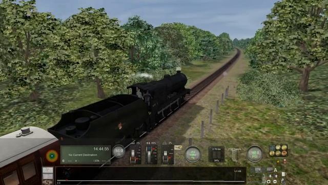 Train Simulator 2021 | LMS Fowler 7F on the Isle of Wight Steam Railway смотреть онлайн