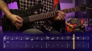 КАК ИГРАТЬ "КОРОЛЬ И ШУТ - ДУРАК И МОЛНИЯ" КАК В ОРИГИНАЛЕ | ТАБЫ | РАЗБОР